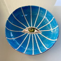 Teller Auge Grün 