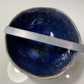 Saphierblaue Schale