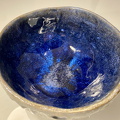 Saphierblaue Schale